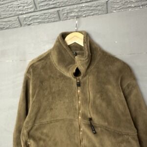 Beyond Clothing L3 Fleece Jacket Mens XL Coyote Brown Cold Weather Full Zip